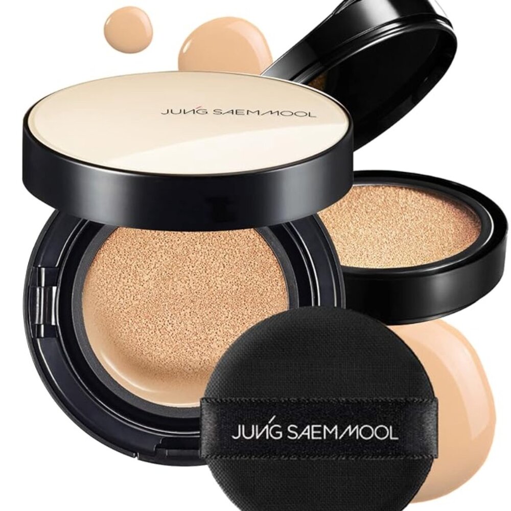 NEW Jungsaemmool Essential Skin Cushion Cream Foundation Shade 2 Fair Light
